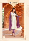 Ruhani By Kadlee Rayon Weaving Kurti With Bottom Dupatta Wholesale Market In Surat